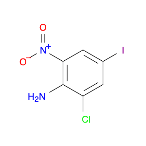 2-Chloro-4-iodo-6-nitroaniline