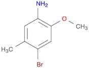 4-Bromo-2-methoxy-5-methylaniline