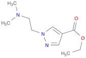 1H-Pyrazole-4-carboxylic acid, 1-[2-(dimethylamino)ethyl]-, ethyl ester