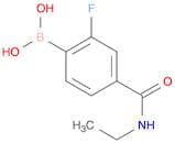 4-(ethylcarbamoyl)-2-fluorophenylboronic acid