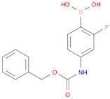 (4-(((Benzyloxy)carbonyl)amino)-2-fluorophenyl)boronic acid