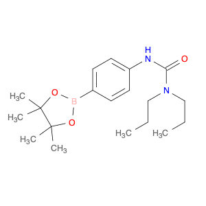3,3-dipropyl-1-[4-(4,4,5,5-tetramethyl-1,3,2-dioxaborolan-2-yl)phenyl]urea