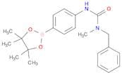 1-Benzyl-1-methyl-3-(4-(4,4,5,5-tetramethyl-1,3,2-dioxaborolan-2-yl)phenyl)urea
