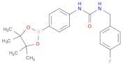 1-(4-fluorobenzyl)-3-(4-(4,4,5,5-tetramethyl-1,3,2-dioxaborolan-2-yl)phenyl)urea