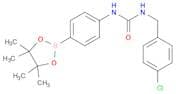 1-(4-Chlorobenzyl)-3-(4-(4,4,5,5-Tetramethyl-1,3,2-Dioxaborolan-2-Yl)Phenyl)Urea