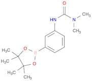 3,3-dimethyl-1-[3-(4,4,5,5-tetramethyl-1,3,2-dioxaborolan-2-yl)phenyl]urea