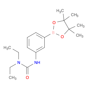 3,3-diethyl-1-[3-(4,4,5,5-tetramethyl-1,3,2-dioxaborolan-2-yl)phenyl]urea