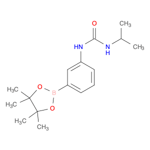3-(propan-2-yl)-1-[3-(4,4,5,5-tetramethyl-1,3,2-dioxaborolan-2-yl)phenyl]urea