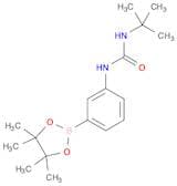 3-tert-butyl-1-[3-(4,4,5,5-tetramethyl-1,3,2-dioxaborolan-2-yl)phenyl]urea