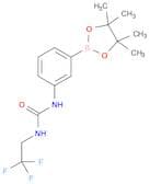 1-(3-(4,4,5,5-tetramethyl-1,3,2-dioxaborolan-2-yl)phenyl)-3-(2,2,2-trifluoroethyl)urea
