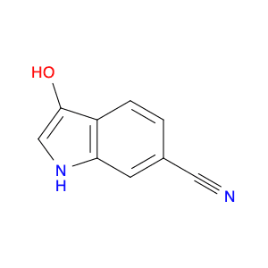 3-Hydroxy-1H-indole-6-carbonitrile