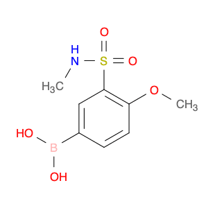 (4-Methoxy-3-(N-methylsulfamoyl)phenyl)boronic acid