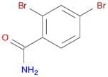 2,4-Dibromo-benzamide