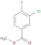 Methyl 3-chloro-4-iodobenzoate