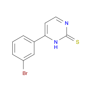 4-(3-Bromophenyl)pyrimidine-2(1H)-thione