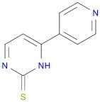 4-Pyridin-4-ylpyrimidine-2(1H)-thione
