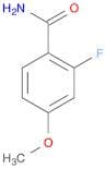 2-Fluoro-4-methoxybenzamide