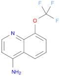 4-Amino-8-trifluoromethoxyquinoline