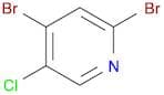2,4-Dibromo-5-chloropyridine