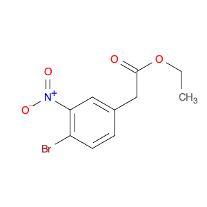 Ethyl 2-(4-bromo-3-nitrophenyl)acetate