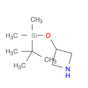 Azetidine, 3-[[(1,1-dimethylethyl)dimethylsilyl]oxy]-
