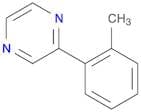 2-(2-Methylphenyl)pyrazine
