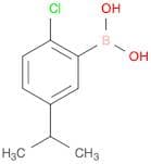 (2-Chloro-5-isopropyl-phenyl)boronic acid