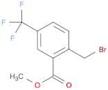 Methyl 2-(bromomethyl)-5-(trifluoromethyl)benzoate