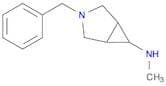 3-Benzyl-n-methyl-3-azabicyclo[3.1.0]hexan-6-amine 2hcl