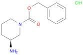 Benzyl (3s)-3-aminopiperidine-1-carboxylate hydrochloride