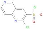2-Chloroquinoxaline-6-sulfonyl chloride