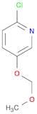 Pyridine, 2-chloro-5-(methoxymethoxy)-