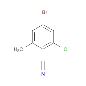 4-Bromo-2-chloro-6-methylbenzonitrile