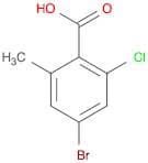 4-Bromo-2-Chloro-6-Methylbenzoic Acid