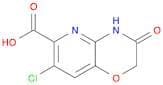 7-Chloro-3-oxo-3,4-dihydro-2H-pyrido[3,2-b][1,4]oxazine-6-carboxylic acid