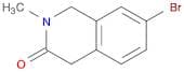 3(2H)-Isoquinolinone, 7-bromo-1,4-dihydro-2-methyl-