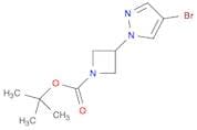tert-Butyl 3-(4-bromopyrazol-1-yl)azetidine-1-carboxylate