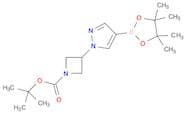 1-Azetidinecarboxylic acid,3-[4-(4,4,5,5-tetramethyl-1,3,2-dioxaborolan-2-yl)-1H-pyrazol-1-yl]-,1,…