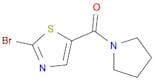 (2-Bromothiazol-5-yl)(pyrrolidin-1-yl)methanone