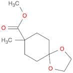 1,4-Dioxaspiro[4.5]decane-8-carboxylic acid, 8-methyl-, methyl ester