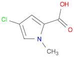 4-chloro-1-methyl-1H-pyrrole-2-carboxylic acid