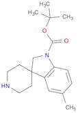 tert-Butyl 5-methylspiro[indoline-3,4'-piperidine]-1-carboxylate