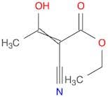 Ethyl 2-cyano-3-hydroxybut-2-enoate