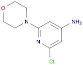4-Pyridinamine, 2-chloro-6-(4-morpholinyl)-