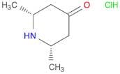 Cis-2,6-dimethylpiperidin-4-onehydrochloride