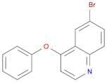 6-Bromo-4-phenoxyquinoline