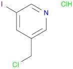 3-Chloromethyl-5-iodo-pyridine, HCl