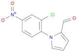 1-(2-Chloro-4-nitrophenyl)-1H-pyrrole-2-carbaldehyde
