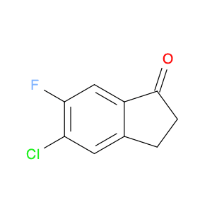 1H-​Inden-​1-​one, 5-​chloro-​6-​fluoro-​2,​3-​dihydro-