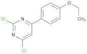 2,4-Dichloro-6-(4-ethoxyphenyl)pyrimidine